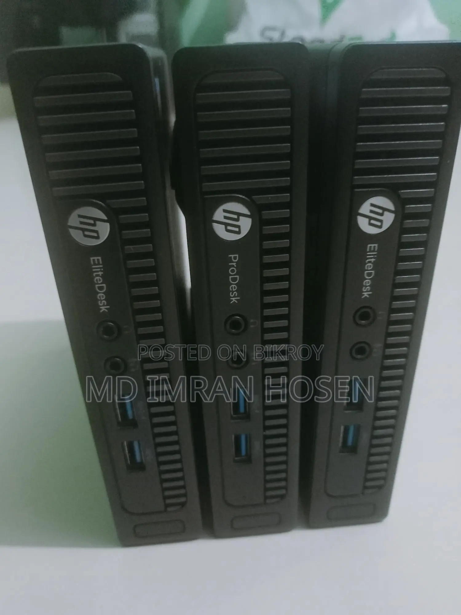 HP Elitedesk & Prodesk Mini PC at an attractive price