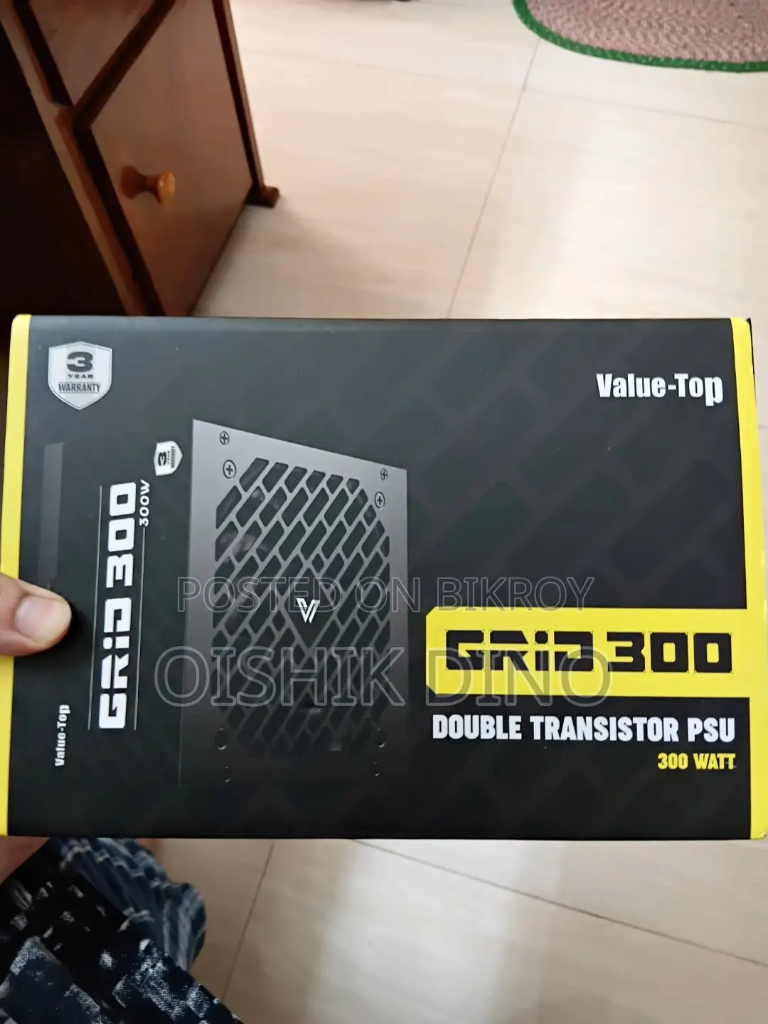 Value Top 300w পাওয়ার সাপ্লাই নতুন
