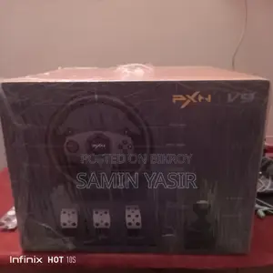 Pxn v9 গেমিং স্টিয়ারিং হুইল