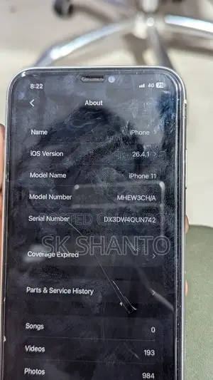 Apple iPhone 11 128GB (Used)