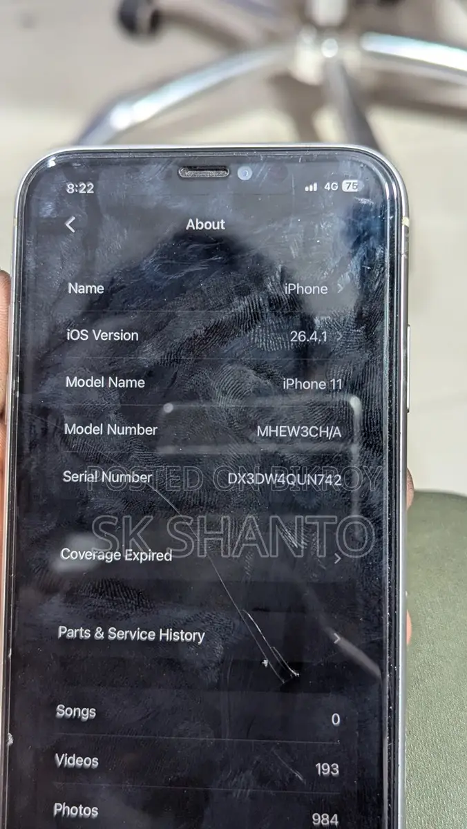Apple iPhone 11 128GB (Used)