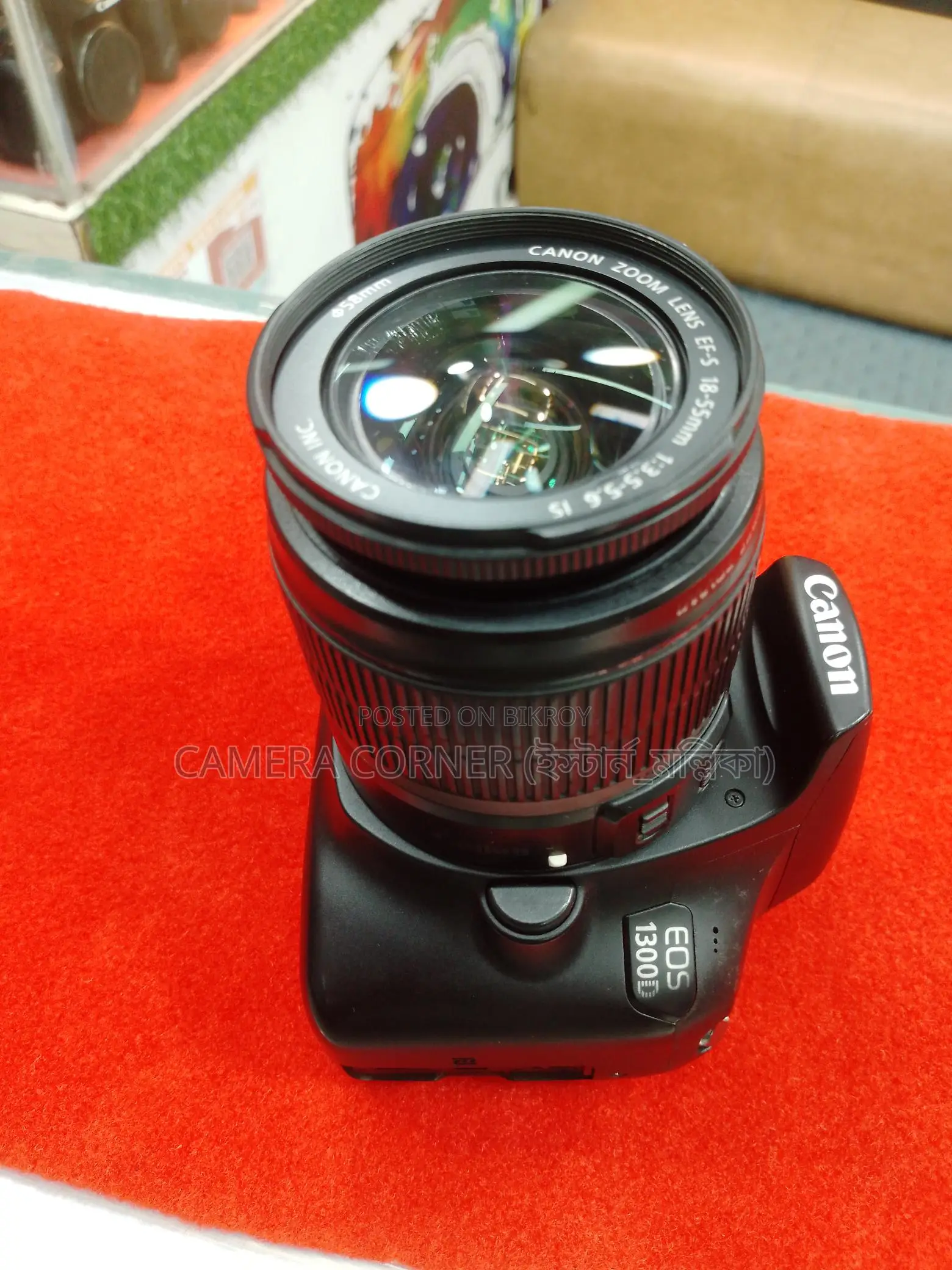 Canon 1300D & 18-55mm IS Lens