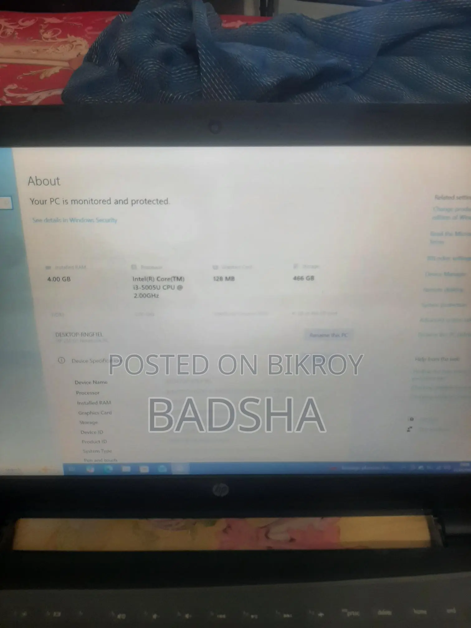 Laptop for Sale