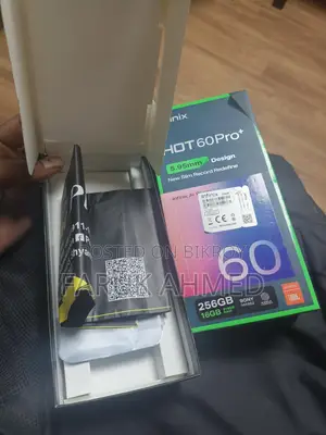 Infinix Hot 60 Pro Plus 8+8+ 256GB (Used)