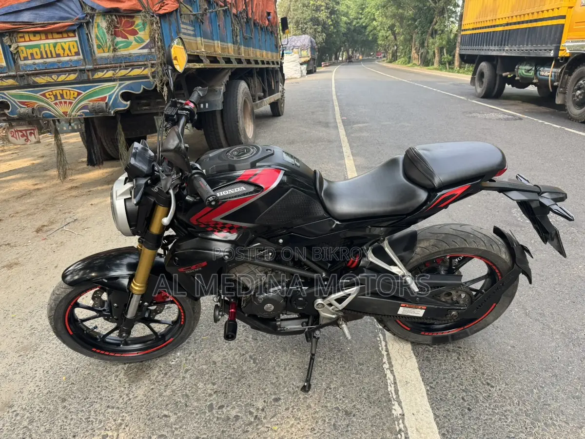Honda 2020 Black