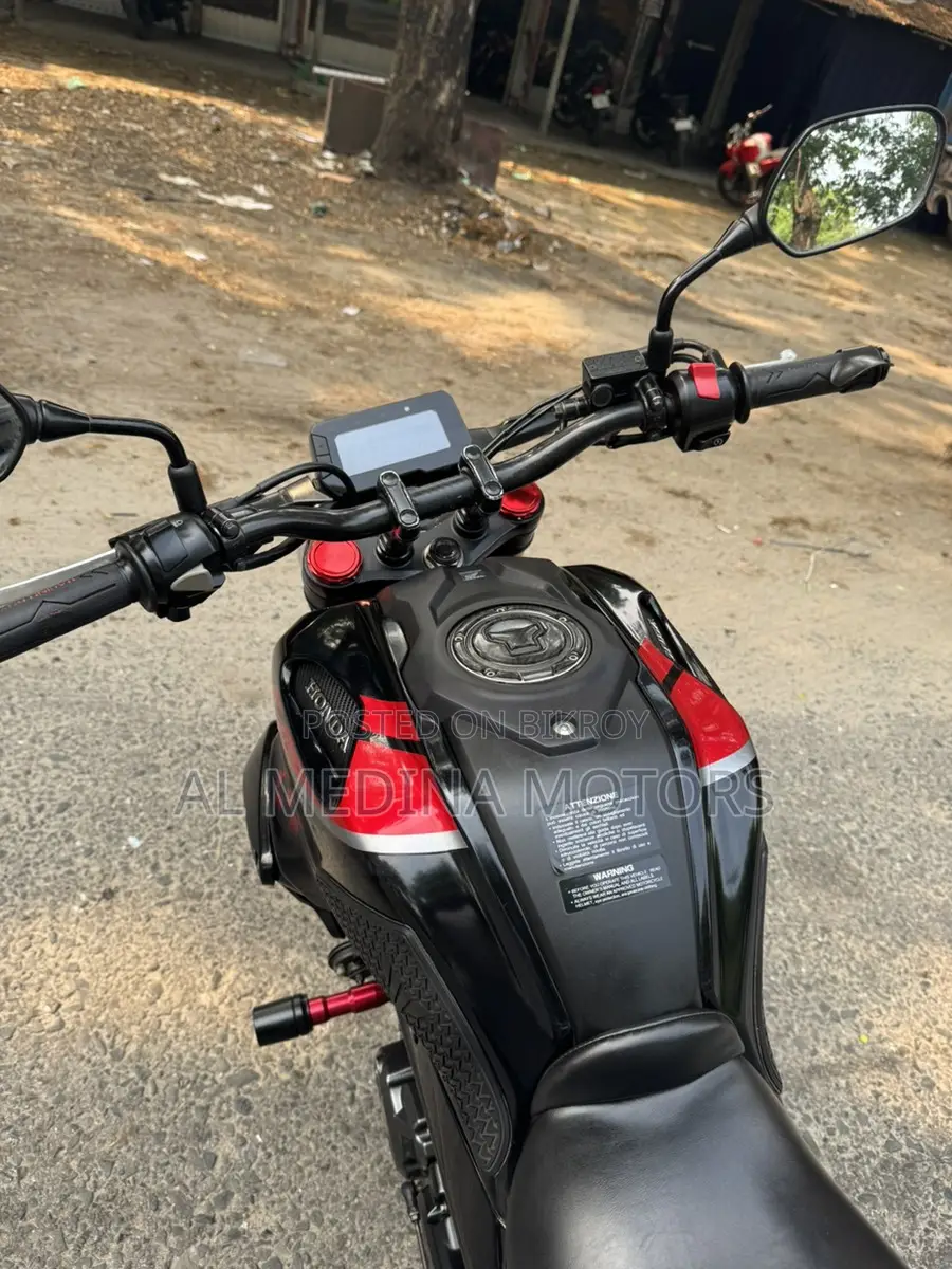 Honda 2020 Black