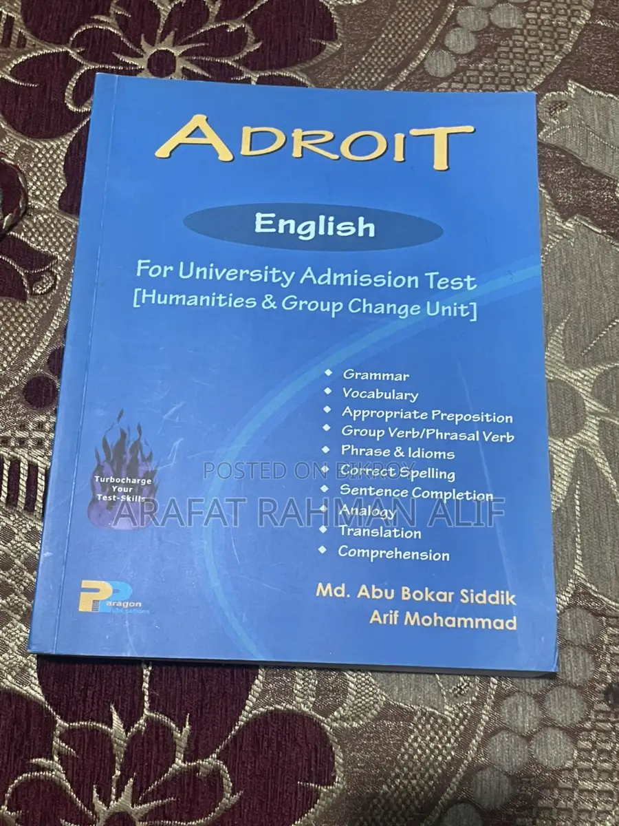 A Unit Admission Books