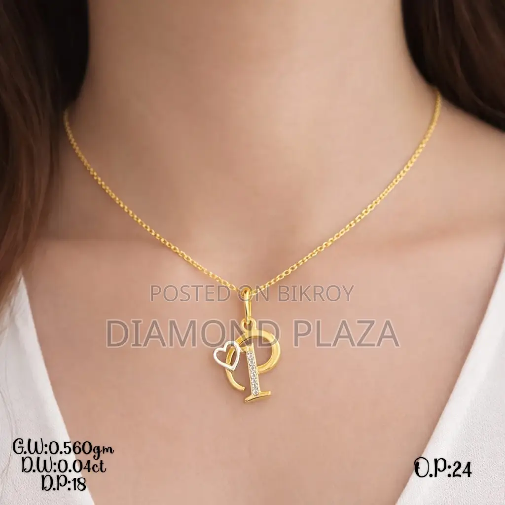 Diamond Locket
