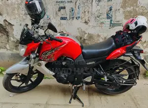 Yamaha FZ 2014 Blue
