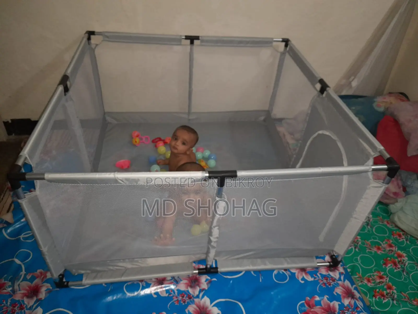 Baby playpain