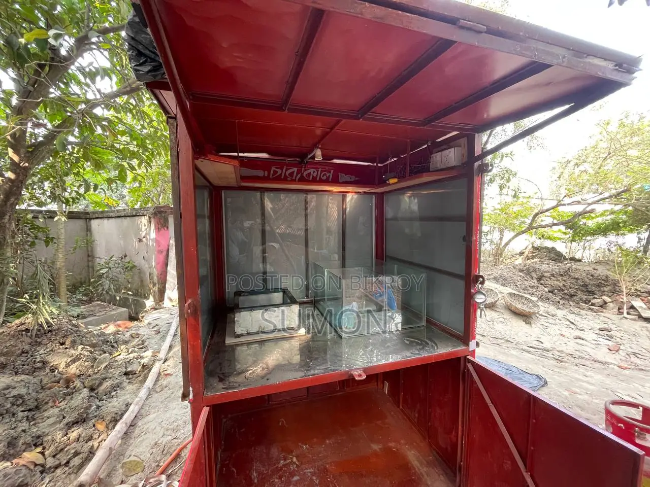 একটি নতুন ফুড কার্ট বিক্রয় হইবে।