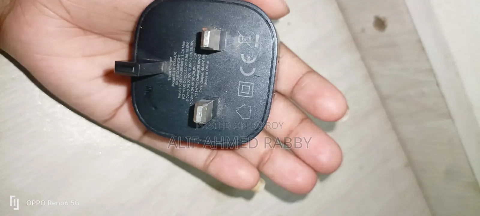 Boost Company Charger