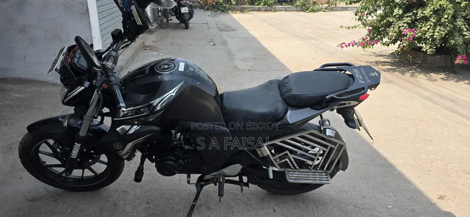Yamaha FZ 2021 Black