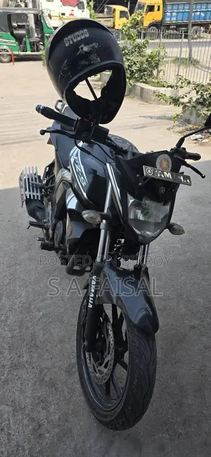 Yamaha FZ 2021 Black