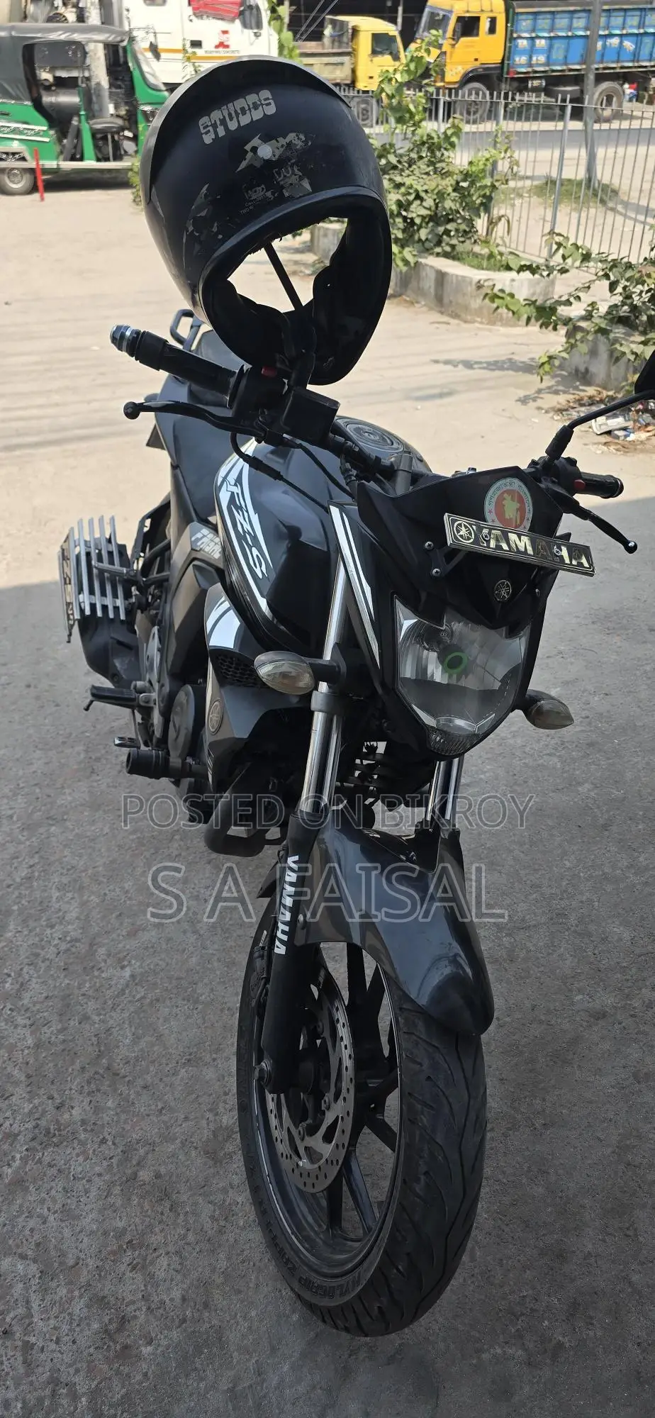 Yamaha FZ 2021 Black