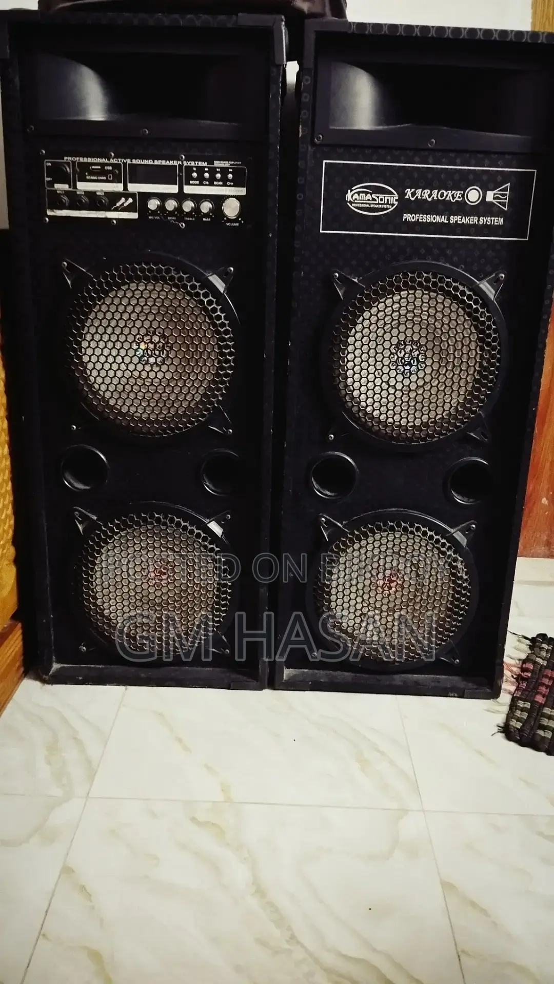 Speaker Sell