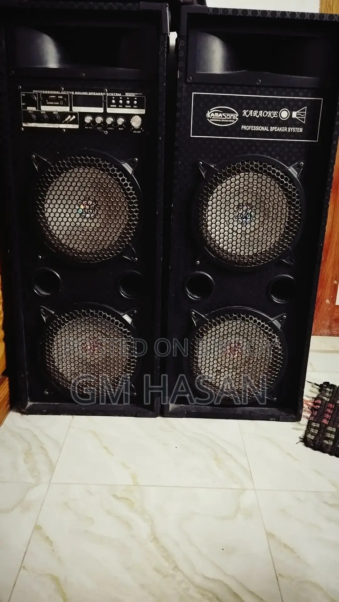 Speaker Sell