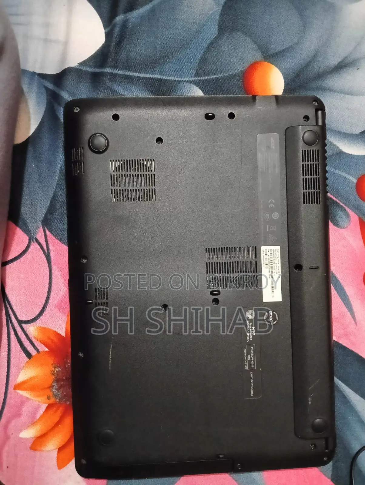 ACER One Z1402 Core i3 5th Gen 4gb RAM 14" Slim Laptop