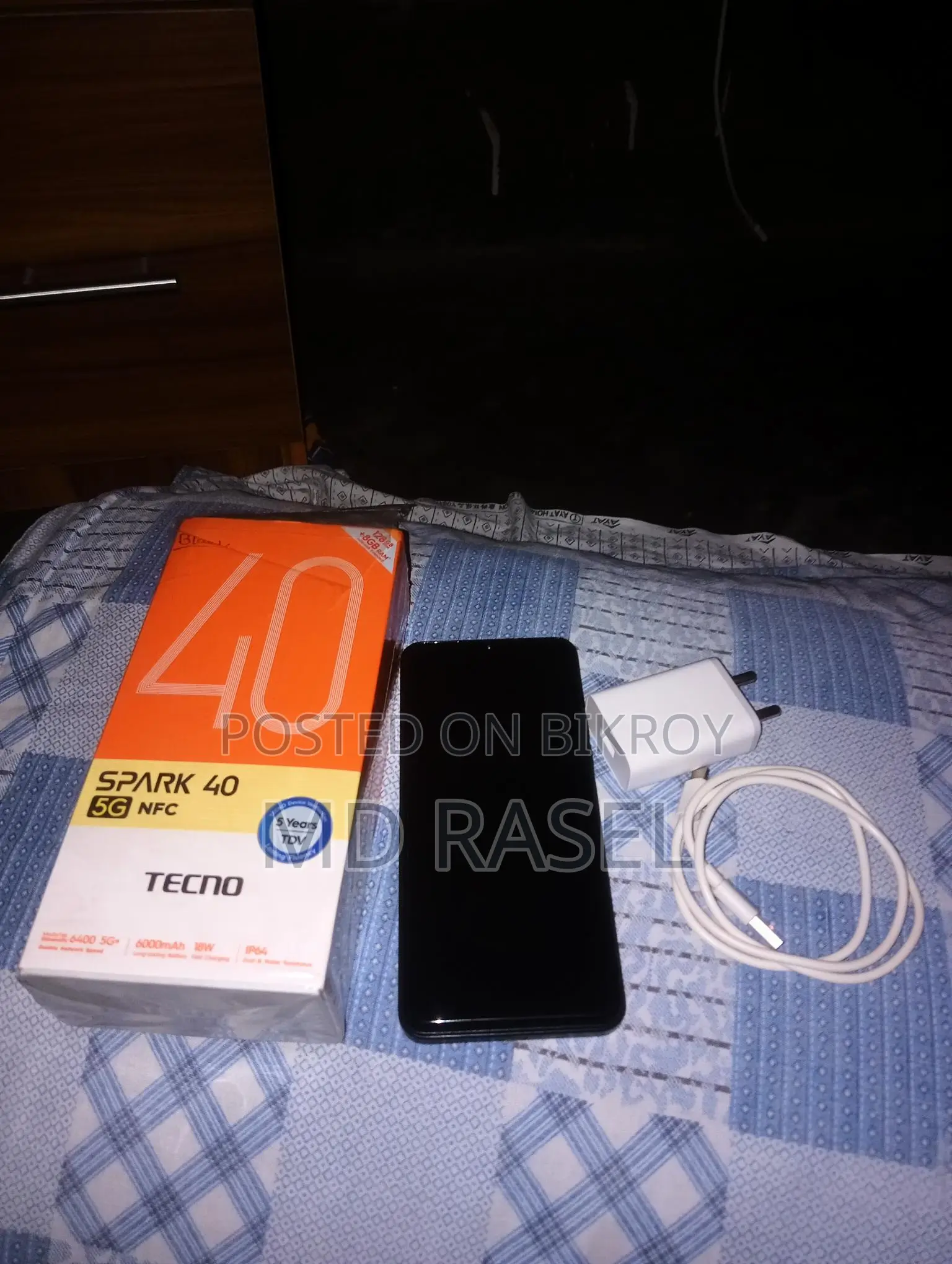 Tecno Spark 40 5G (Used)