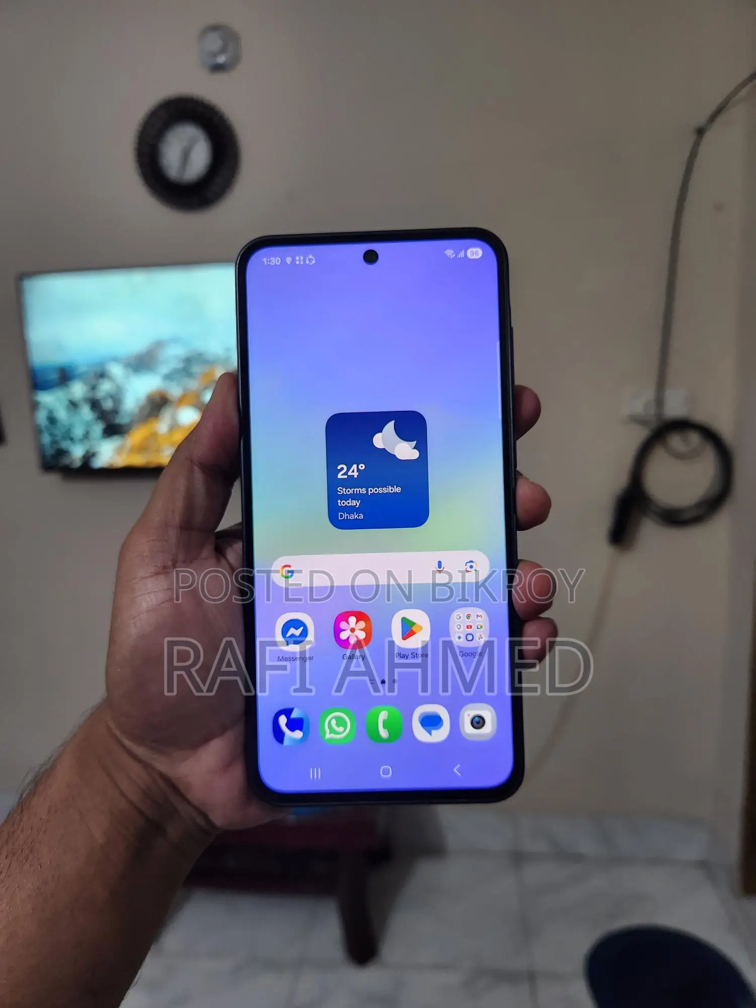 Samsung Galaxy A36 (8/256)GB (Used)