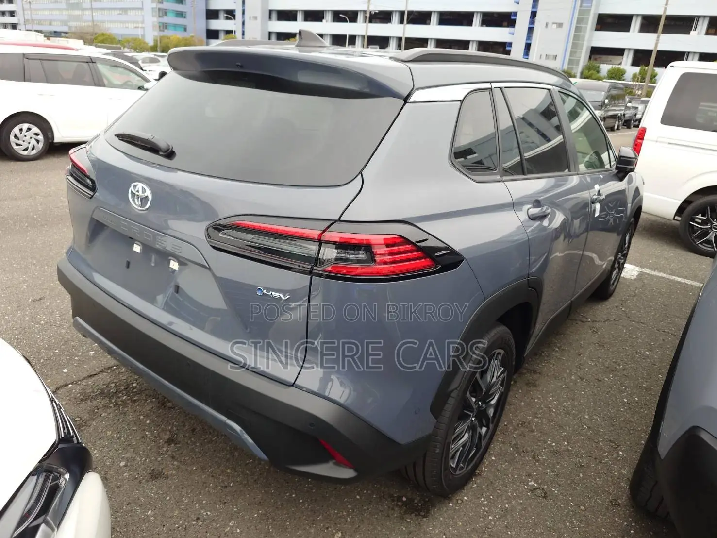 Toyota Corolla Cross Z PKG ব্র্যান্ড নিউ ২০২৫