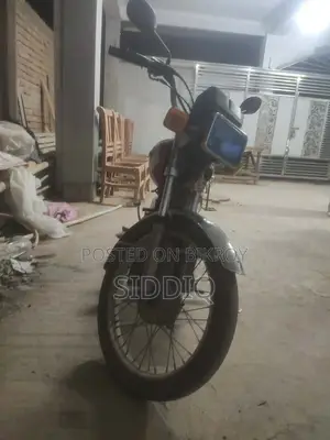 Xingfu CG125 . 2001