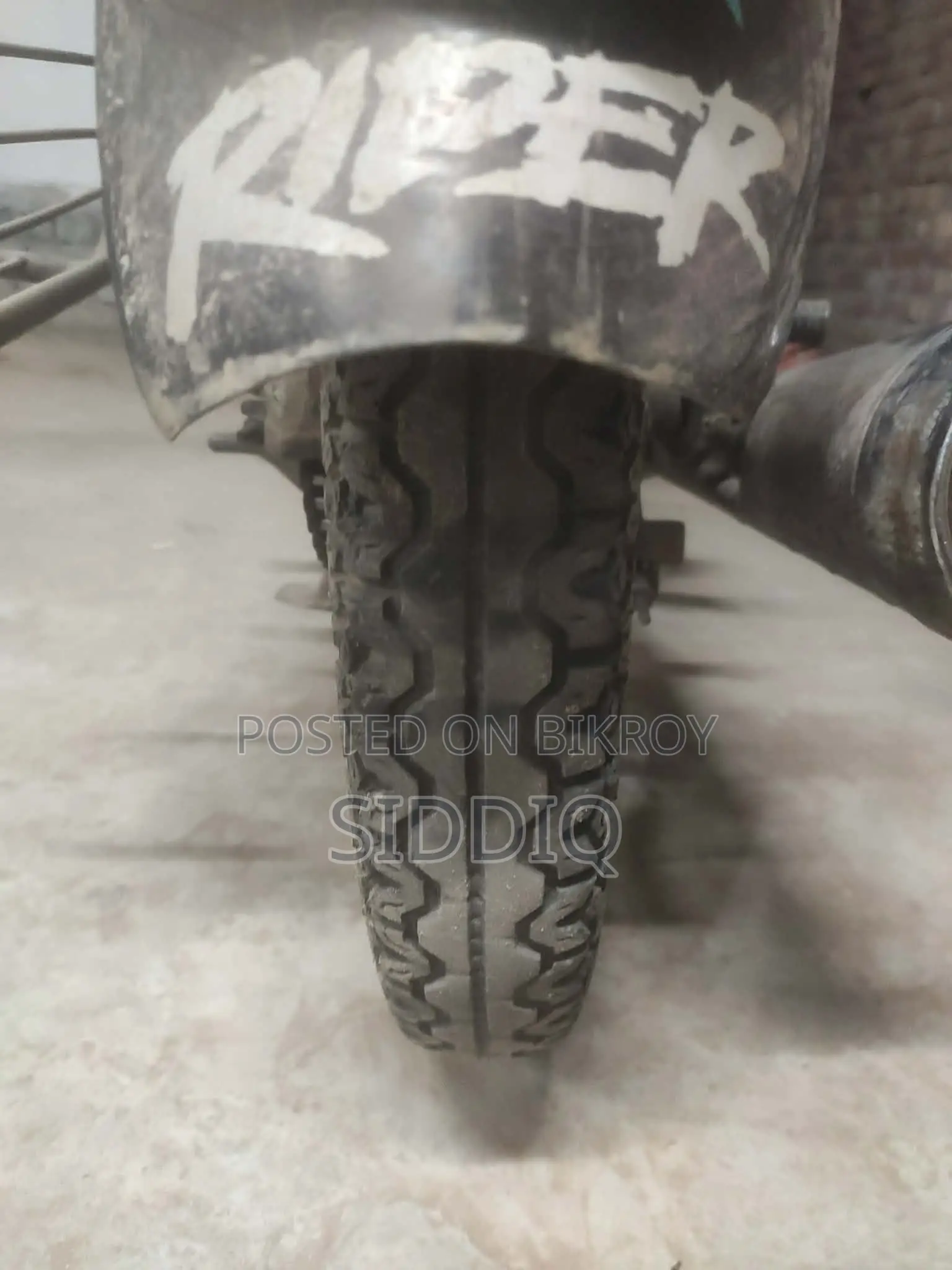 Xingfu CG125 . 2001