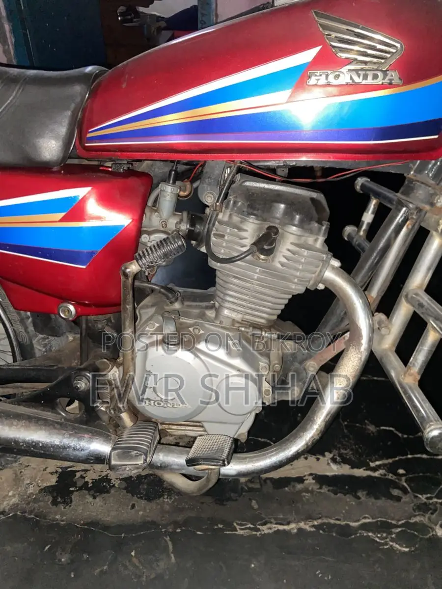 Honda Bike 2000