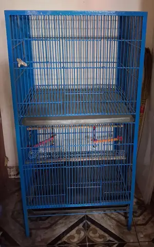 একেবারে নতুন একটে পাখির খাঁচা বিক্রি করা হবে