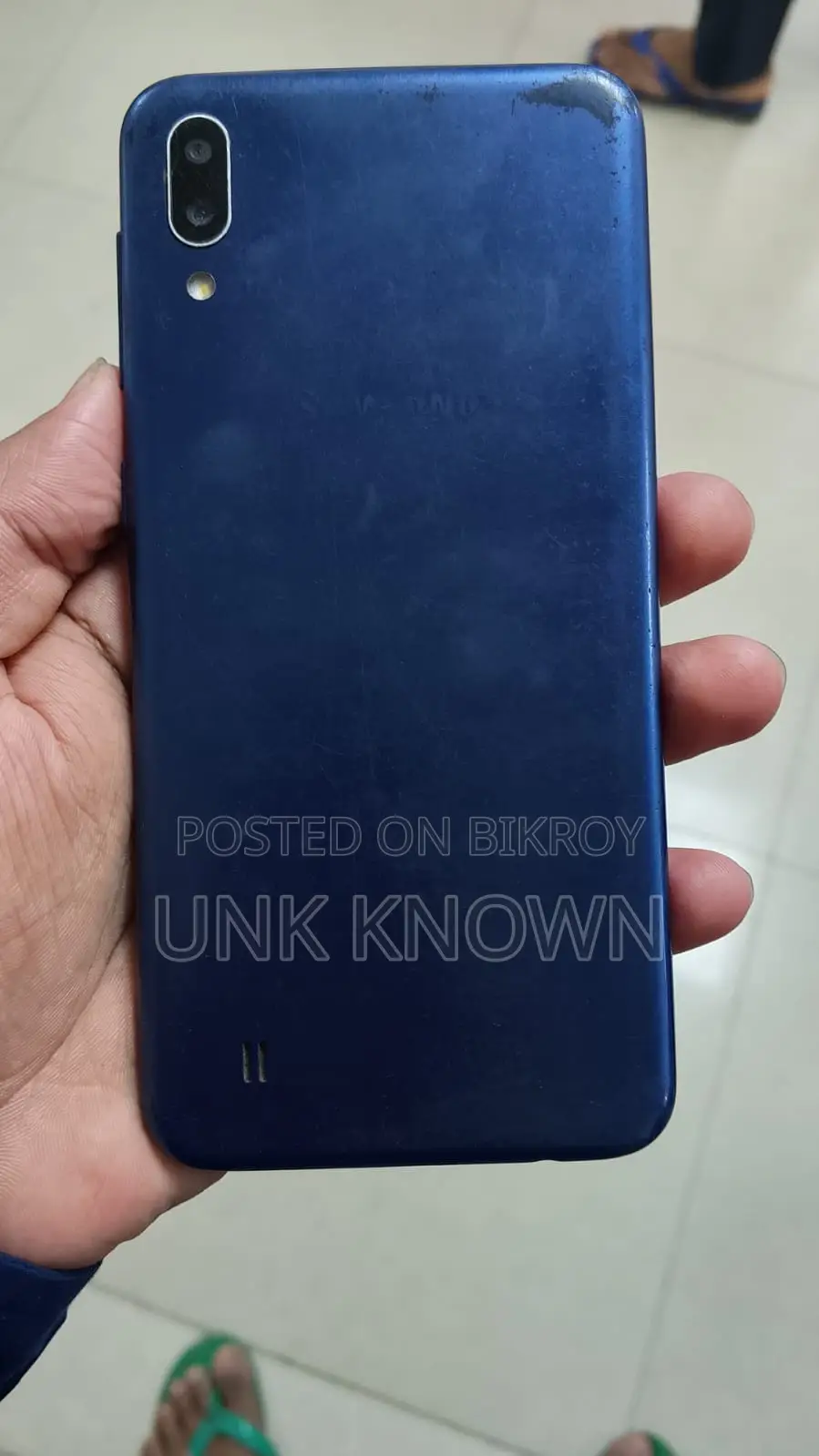 Samsung Galaxy M10 . (Used)