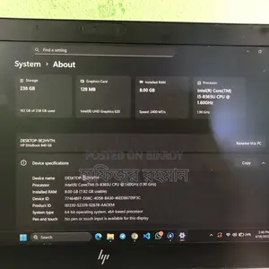HP EliteBook 840 G6 - for sell like used but new condition