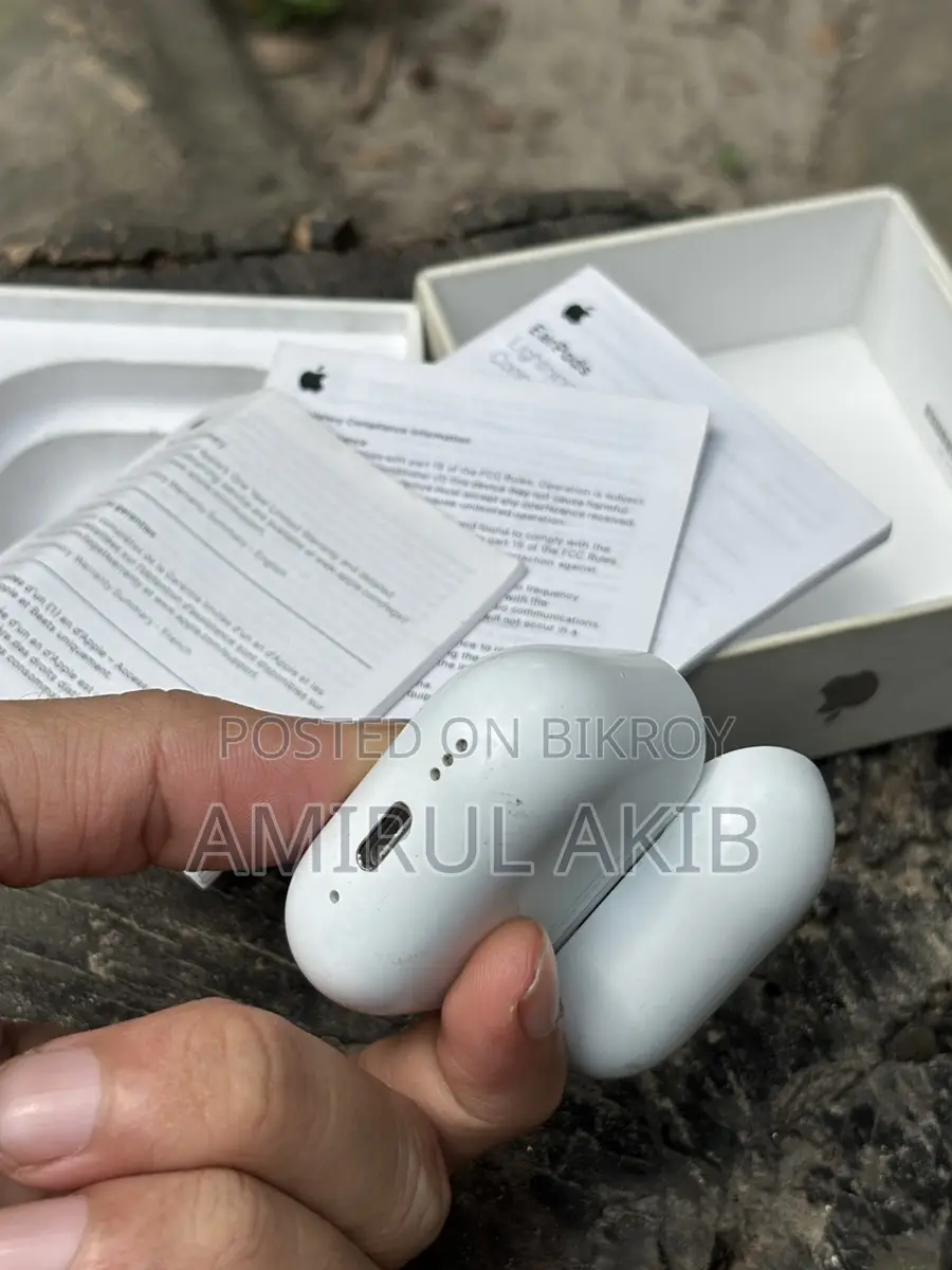 AirPods 4 ANC with Apple Warranty December 2026