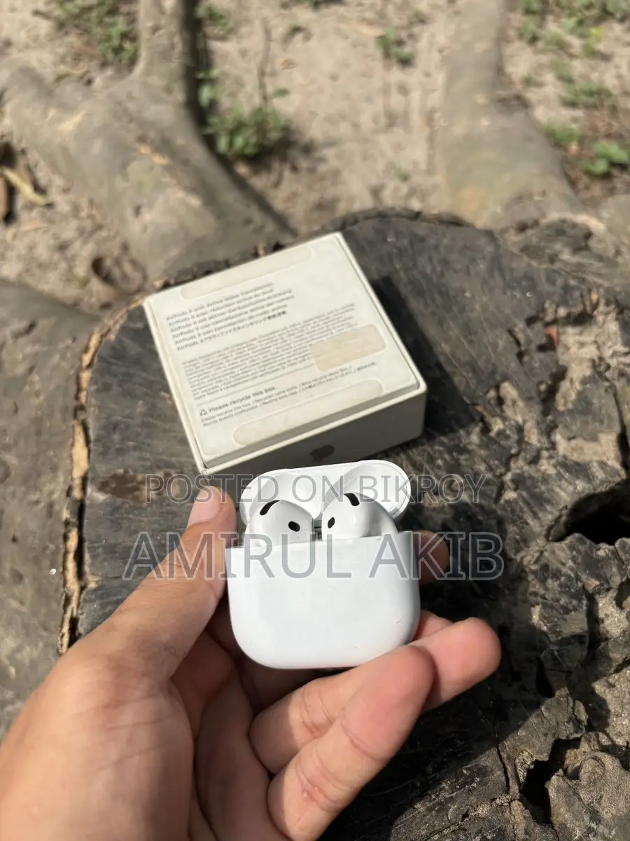 AirPods 4 ANC with Apple Warranty December 2026