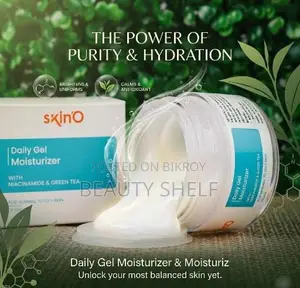 Skin’o Daily Gel Moisturizer