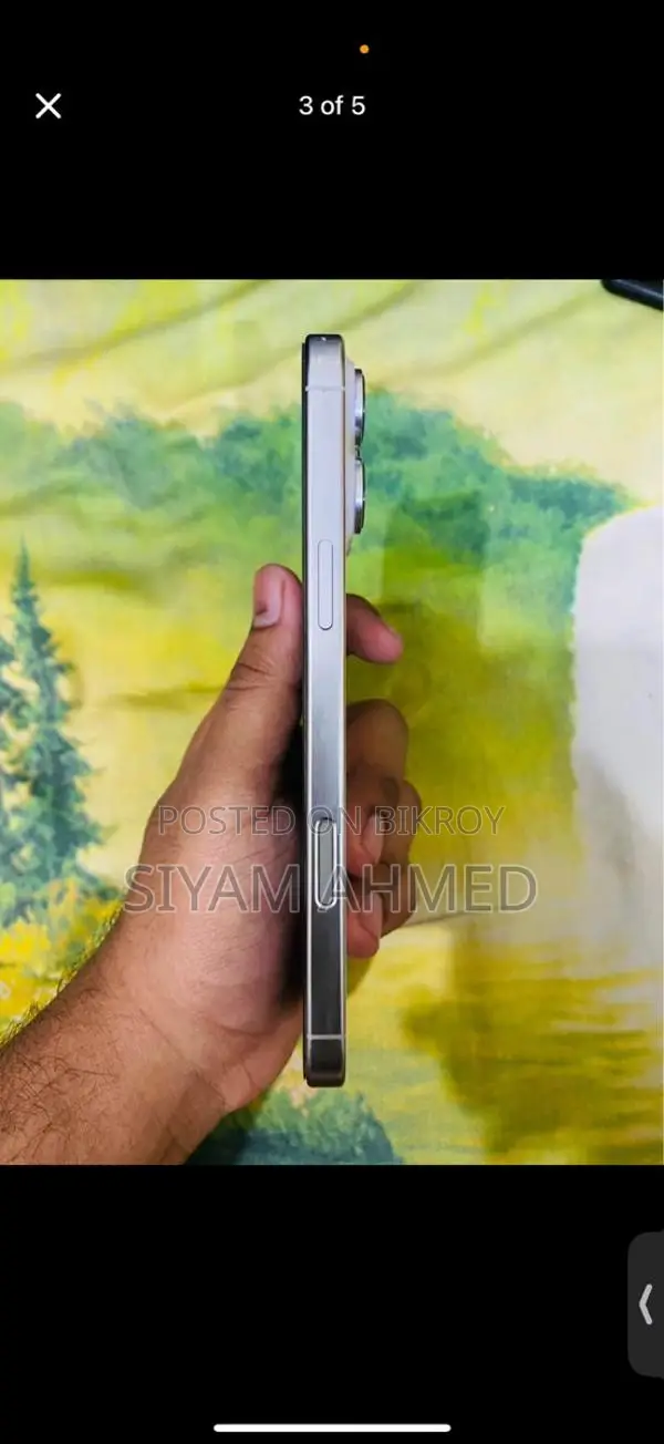 Apple iPhone 16 Pro Max . (Used)