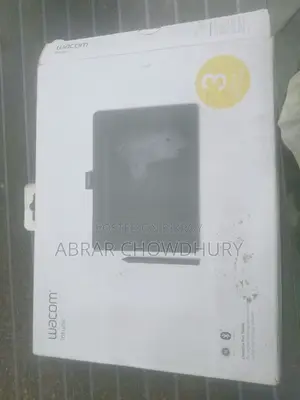 Wacom graphic tab