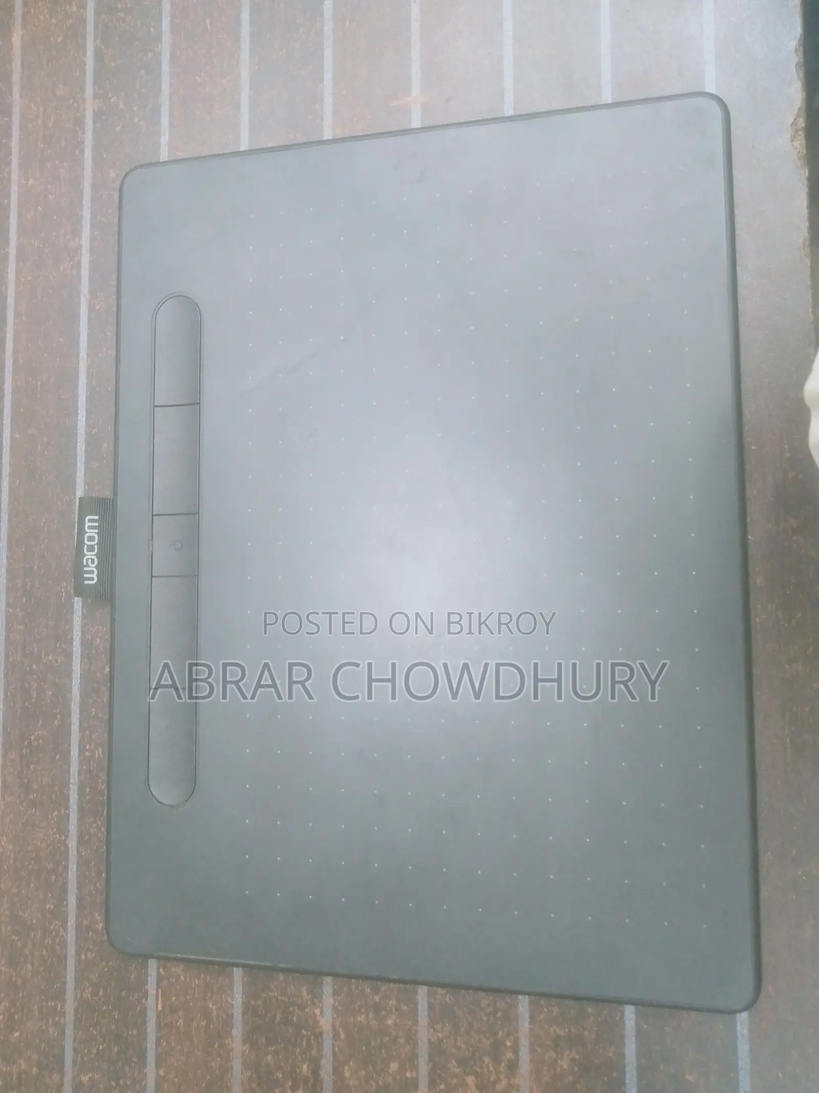 Wacom graphic tab