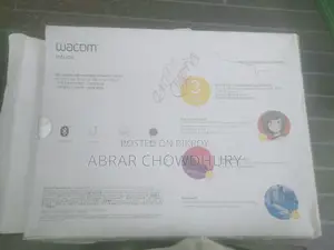 Wacom graphic tab