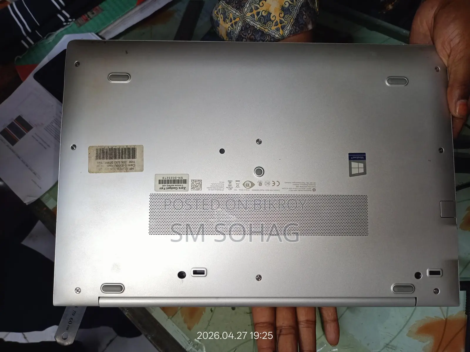 Brand.. HP Ram. 8 SSD.256 Price