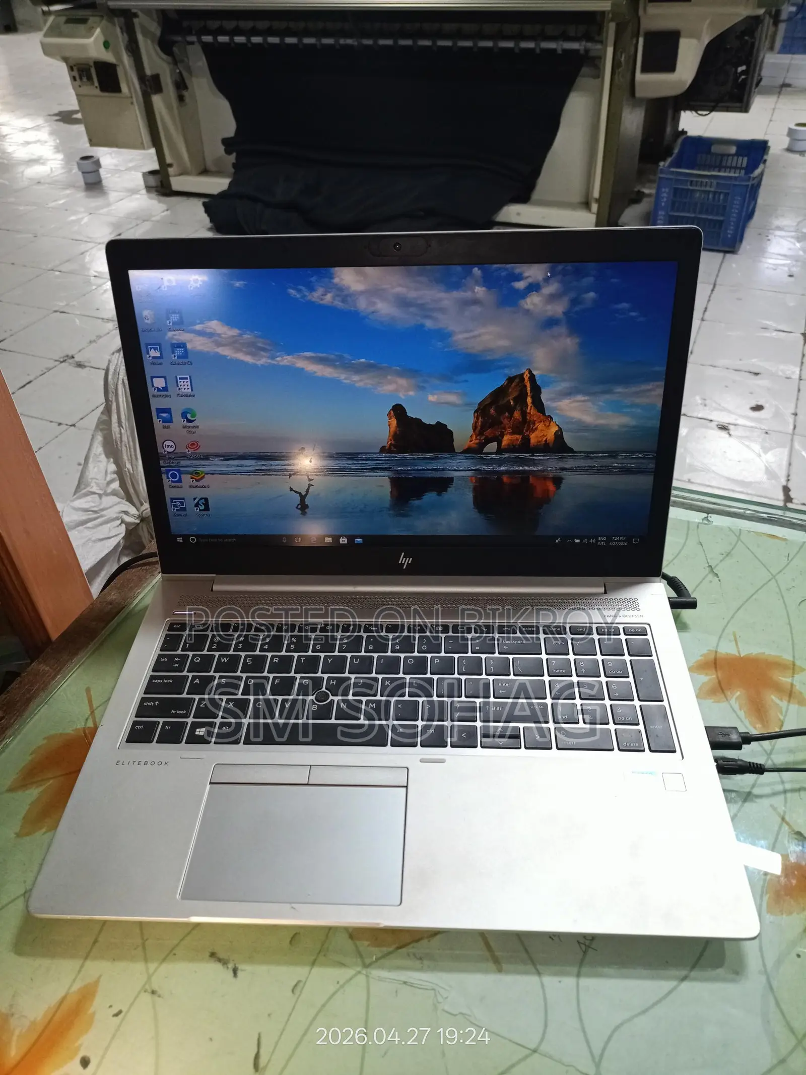 Brand.. HP Ram. 8 SSD.256 Price