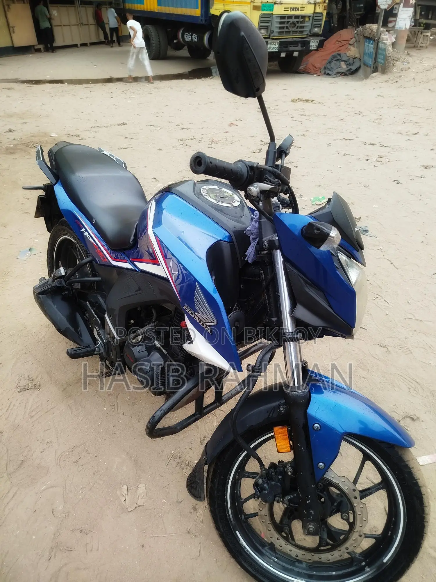 Honda Hornet 2019