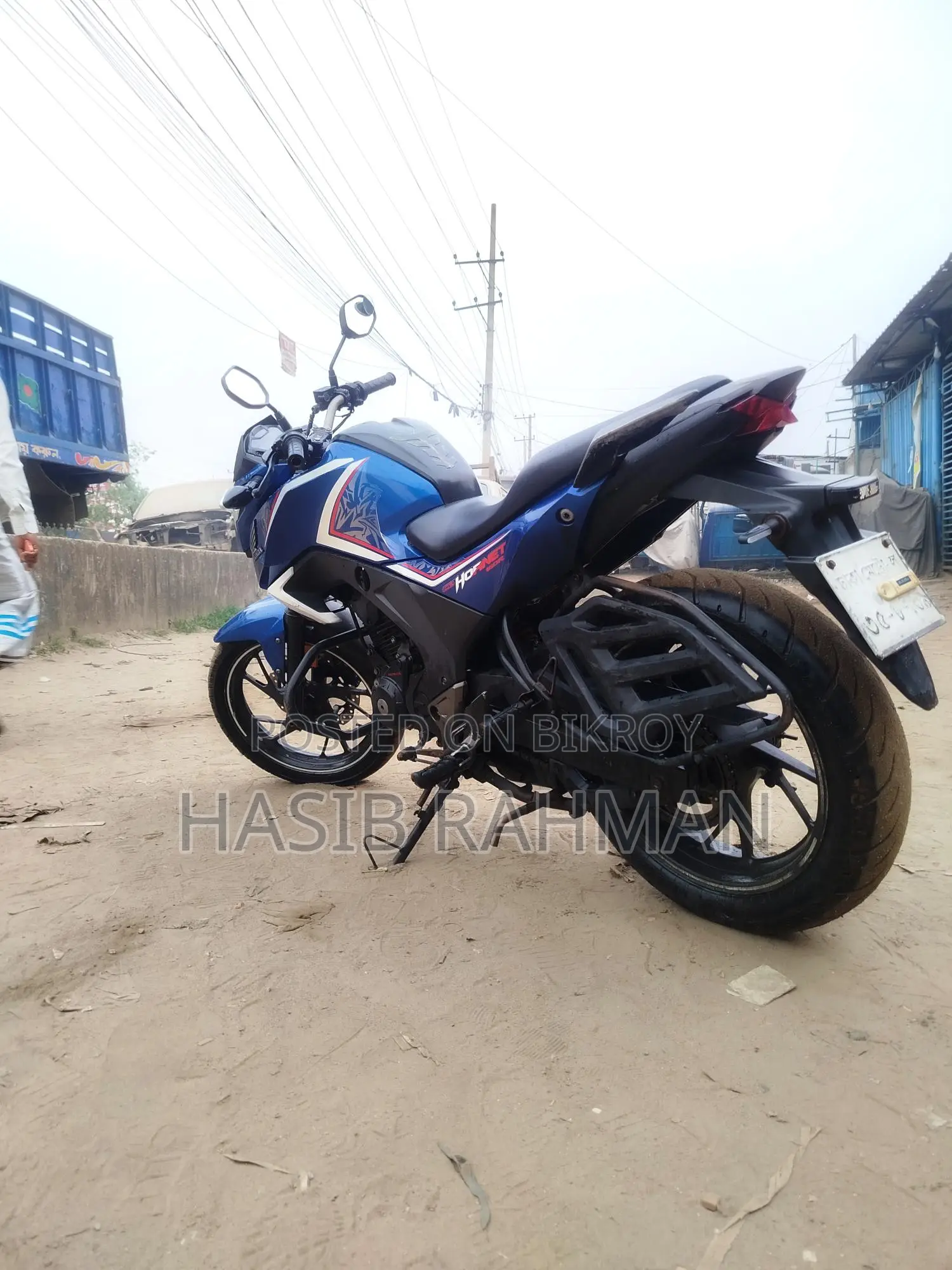 Honda Hornet 2019