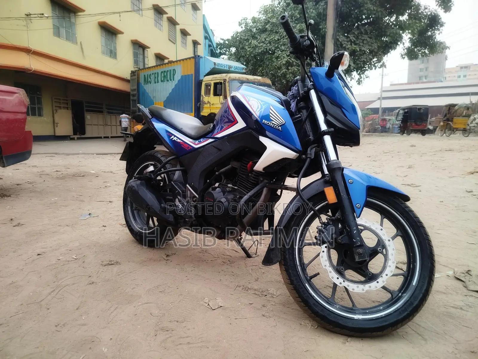 Honda Hornet 2019