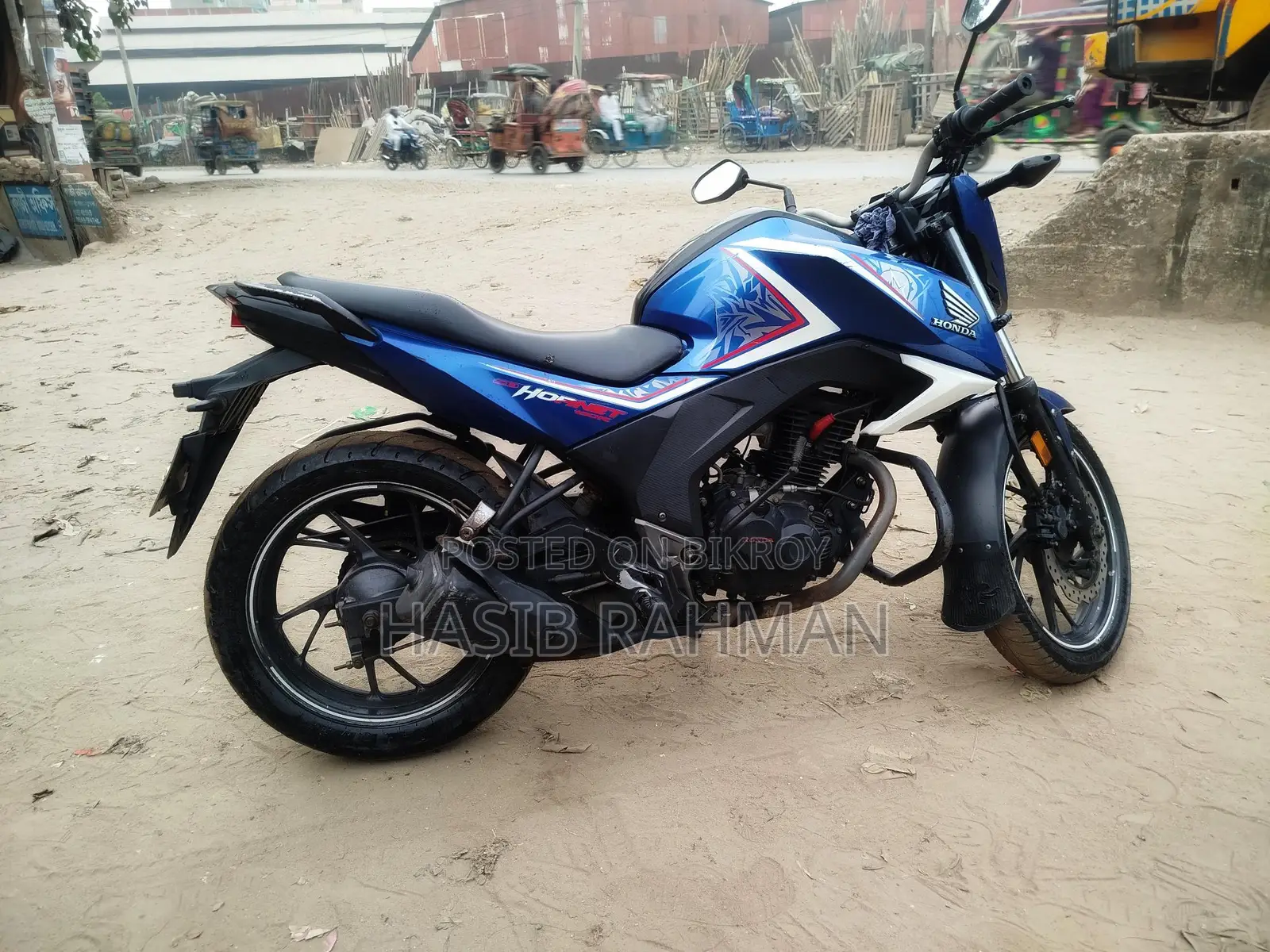 Honda Hornet 2019