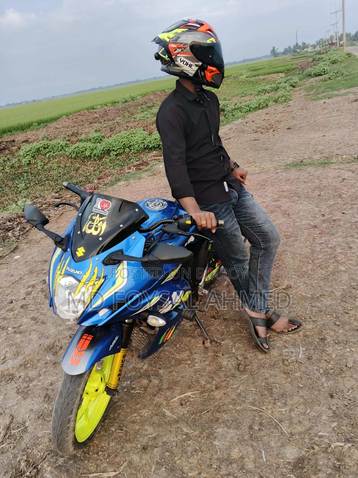 Suzuki Gixxer SF 2016 Blue