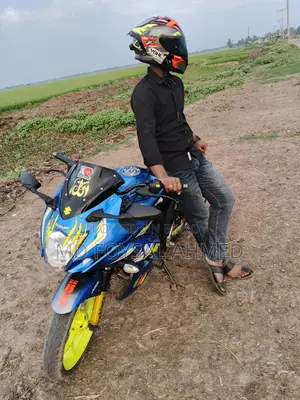 Suzuki Gixxer SF 2016 Blue