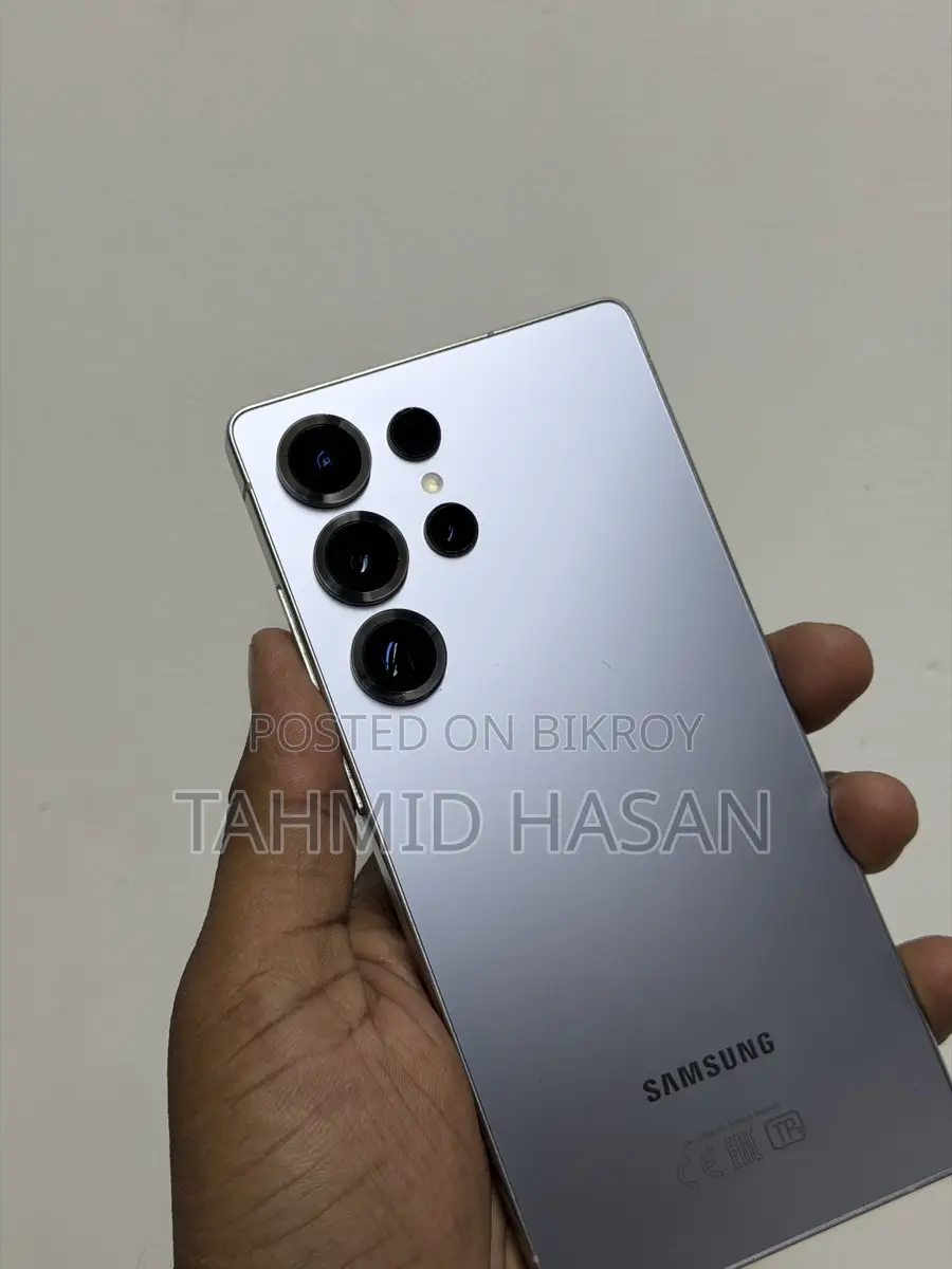 স্যামসাং গ্যালাক্সি এস২৫ আল্ট্রা (ব্যবহৃত)