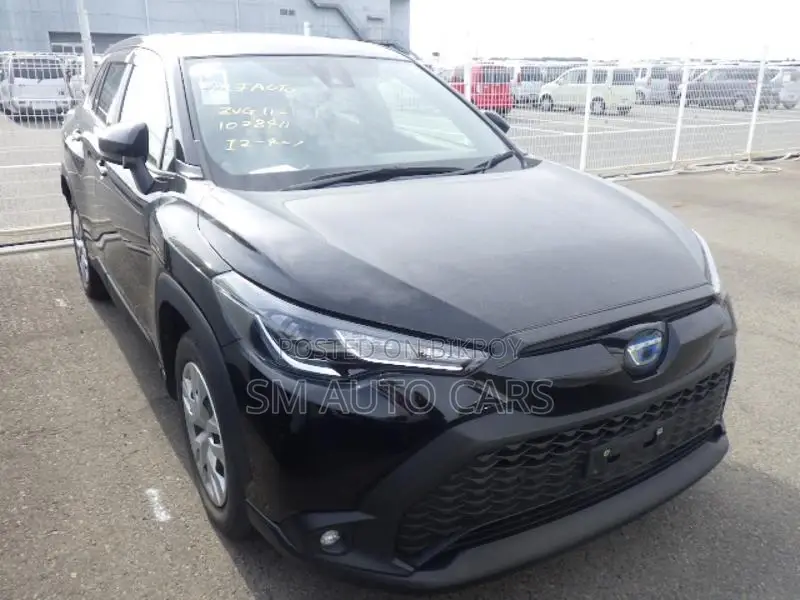 Toyota Corolla Cross G Black Hardtop 2022
