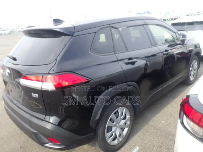 Toyota Corolla Cross G Black Hardtop 2022