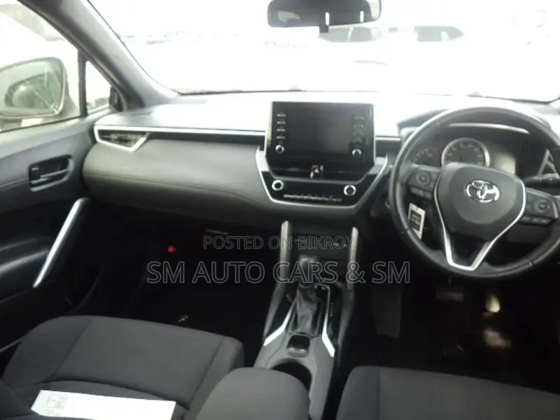 Toyota Corolla Cross G Black Hardtop 2022